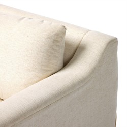 Ulla Modern Classic Cream Crypton Sleeper Sofa - 82"|