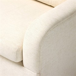 Ulla Modern Classic Cream Crypton Sleeper Sofa - 82"|