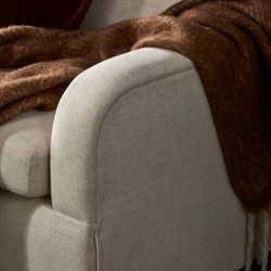 Ulla Modern Classic Cream Crypton Sleeper Sofa - 82"|