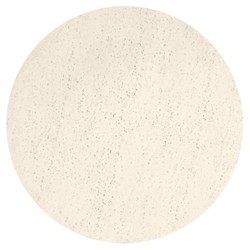 Varda Modern Classic Cream Concrete Round Outdoor Counter Table - 34"|