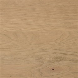 Willa Coastal Beach Bleached Oak Round Coffee Table|