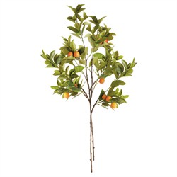 Calais French Country Faux Orange Branches - Set of 2|