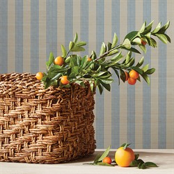 Calais French Country Faux Orange Branches - Set of 2|