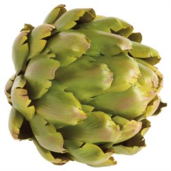 Lennox French Country Green Faux Decorative Artichokes - Set of 3|