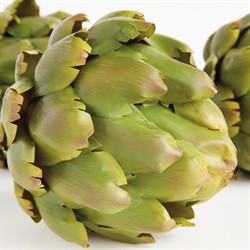 Lennox French Country Green Faux Decorative Artichokes - Set of 3|