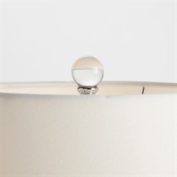 Hollis French Country Blue Chinoiserie Porcelain Table Lamp|