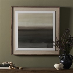 Abstract Ombre Painting - 40x40|