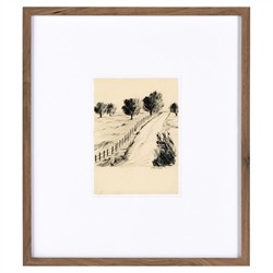 Amber Morning Gallery Wall Art Set - 48x56|