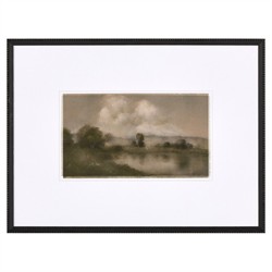 Amber Morning Gallery Wall Art Set - 48x56|