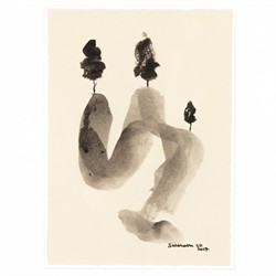 Amber Morning Gallery Wall Art Set - 48x56|