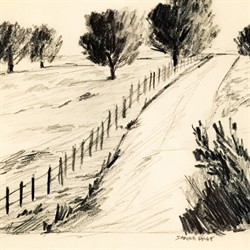 Amber Morning Gallery Wall Art Set - 48x56|