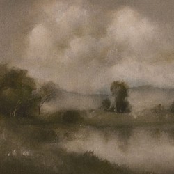 Amber Morning Gallery Wall Art Set - 48x56|