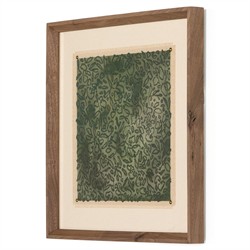 Green Glimmer Painting - 18x18|