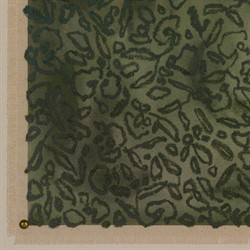 Green Glimmer Painting - 18x18|