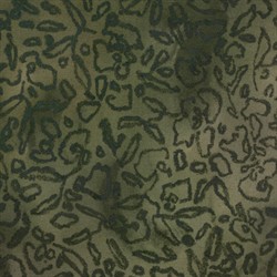 Green Glimmer Painting - 18x18|