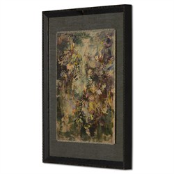 Evening Reflections Painting - 18x18|