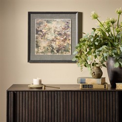 Evening Reflections Painting - 18x18|