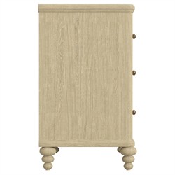 Eren Updated Traditional Beige Wood Double Dresser|