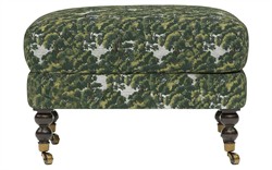 Madeline Crypton Tapestry Ottoman|