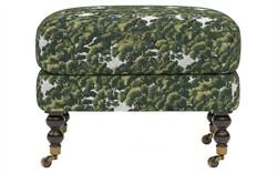 Madeline Crypton Tapestry Ottoman|