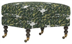 Madeline Crypton Tapestry Ottoman|