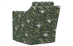 Madeline Crypton Tapestry Swivel Chair|