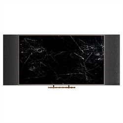 Gatlin Modern Classic Burl Wood Bachelor Chest|