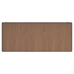 Zaylen Updated Traditional Brown Wood Bachelor Chest|