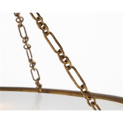 Lenoir Updated Traditional Vintage Gild Chandelier - 24"|