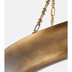 Lenoir Updated Traditional Vintage Gild Chandelier - 24"|