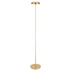 Tepa Modern Classic Antique Brass Rechargeable Outdoor Floor Lamp|