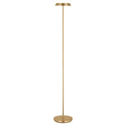 Tepa Modern Classic Antique Brass Rechargeable Outdoor Floor Lamp|