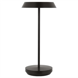 Tepa Modern Classic Bronze Brass Rechargeable Outdoor Table Lamp|