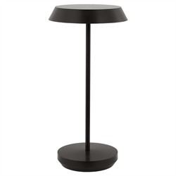 Tepa Modern Classic Bronze Brass Rechargeable Outdoor Table Lamp|