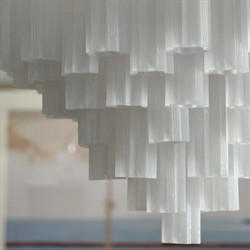 Corin Updated Traditional White Glass 12 Light Chandelier|