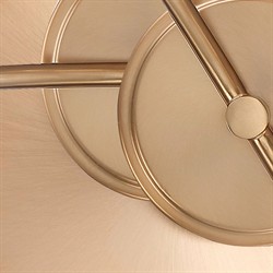 Finley Traditional Brown Leather Trim White Linen Linear Chandelier|