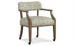 Bella Dried Herb Cotton Weave Game Chair|