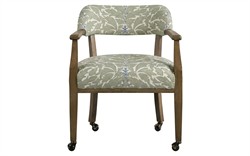 Bella Dried Herb Cotton Weave Game Chair|