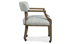 Bella Cherished Sky Sunbrella Game Chair|