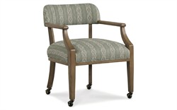 Bella Basil Stripe Game Chair|