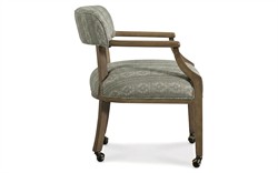 Bella Basil Stripe Game Chair|