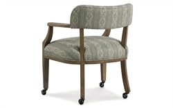 Bella Basil Stripe Game Chair|