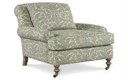 Carter Dried Herb Cotton Weave Chair and a Half|