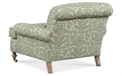 Carter Dried Herb Cotton Weave Chair and a Half|