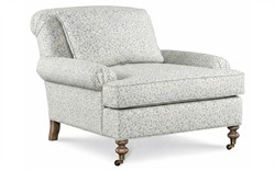 Carter Cherished Sky Sunbrella Chair and a Half|