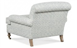 Carter Cherished Sky Sunbrella Chair and a Half|