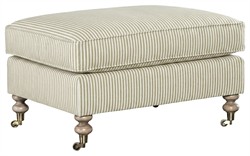 Carter Shoreline Sunbrella Ottoman|