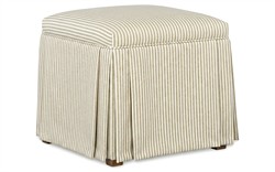 Minna Shoreline Sunbrella Ottoman|
