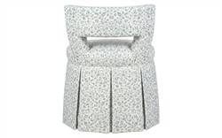 Lizbeth Cherished Sky Sunbrella Chair|