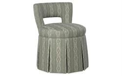 Lizbeth Basil Stripe Chair|